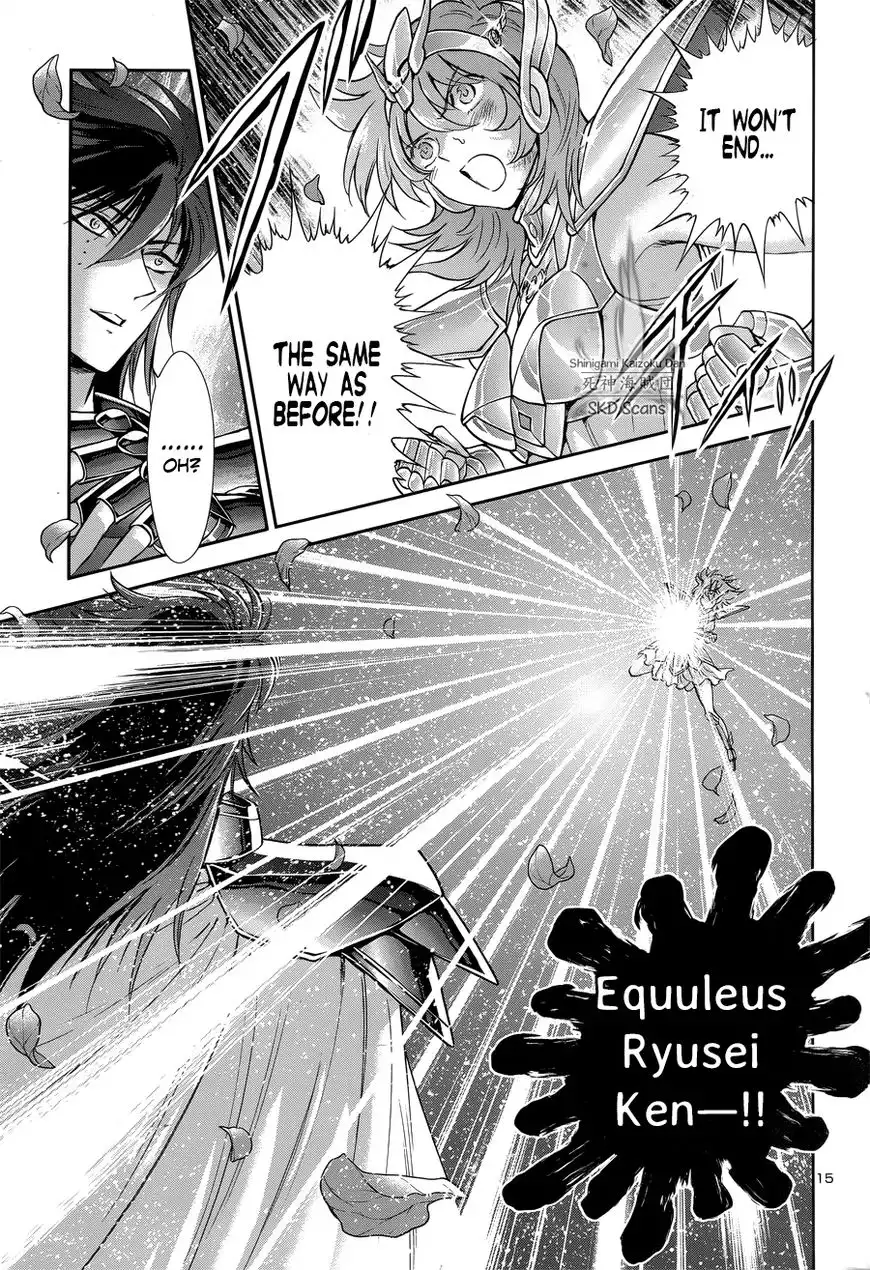 Saint Seiya - Saintia Shou Chapter 47 14